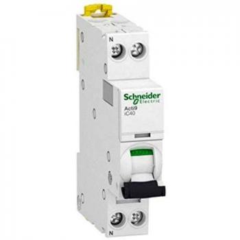 Schneider Acti9 1P+N Circuit Breaker 10A 4.5kA Type C A9P52610