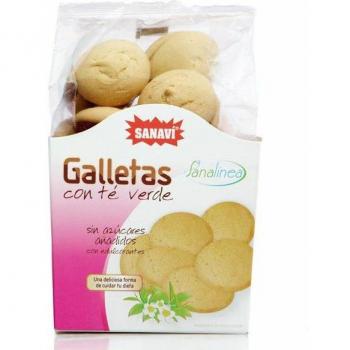 Galletas con Té Verde Sin Azúcar 100g Sanavi