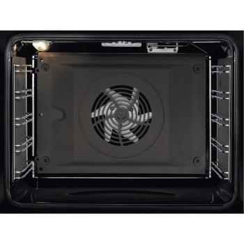 Horno eléctrico de empotrar Electrolux EOD6C77WV, 72 litros, 3480 W, clasificación energética A+