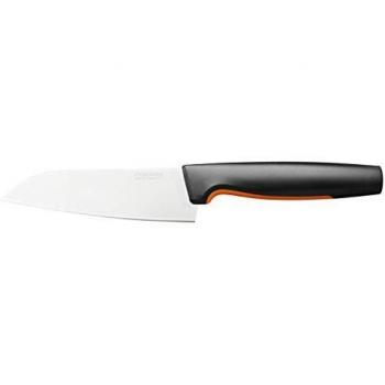 Cuchillo de Chef Pequeño Functional Form Fiskars, Longitud de Hoja 12 cm, Acero Inoxidable Japonés