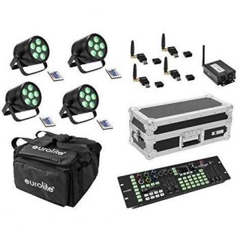 EuroLite Akku Mobile Bundle