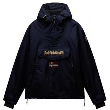 Napapijri Rainforest Next Mens Jacket - Blue Marine, Size: XL, Male