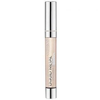 CATRICE SOMBRA EN CREMA LIQUID METAL DE LARGA DURACION 010 CALIFORNIA CREAMIN