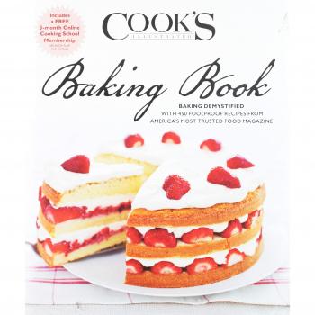 The Cook's Illustrated Baking Book