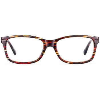 Etnia Barcelona Bedford HVRD Men's Eyeglasses Red Size 54 - Frame Only, Blue Light Block Available