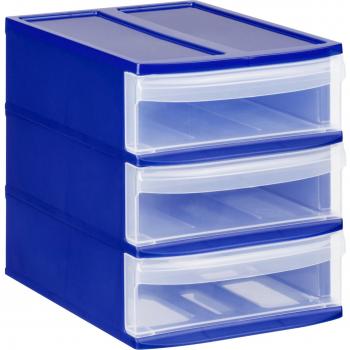 Rotho Systemix 11460LG096 - Cajón archivador de plástico, tamaño S