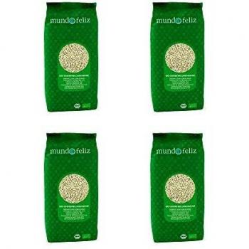 Mundo Feliz - Semillas de girasol ecológicas, 500 g