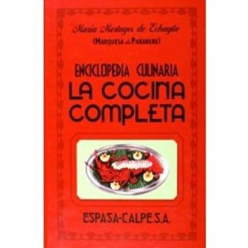 La cocina completa - Marquesa De Parabere