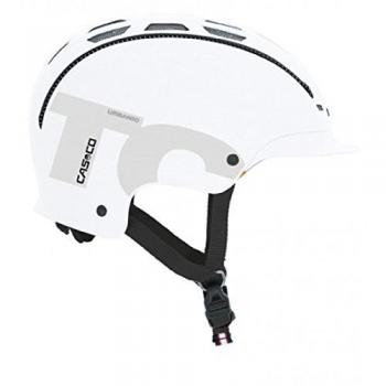 Casco Urbanic TC - Casco multiuso, color blanco, talla L, 59-63 cm