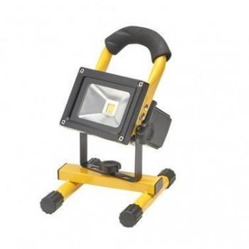 Foco LED Maurer 20W Luz Blanca 4000K IP65 600 Lúmenes con Asa de Transporte