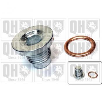 Tapón roscado colector de aceite QUINTON HAZELL QOC1000 para CITROËN C4, C4 Picasso, Berlingo, C5, C3, C4 Cactus, C-Elysée