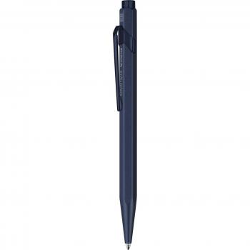 Caran d'Ache 849 Ballpoint Pen Nespresso Edition Kazaar Satin Blue