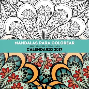 Calendario Mandalas para colorear 2017
