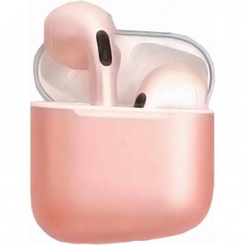 Klack Airk15 Auriculares Deportivos Bluetooth Rosa - Auriculares inalámbricos, diseño ergonómico, resistentes al agua, con micrófono incorporado, batería de larga duración, conectividad Bluetooth