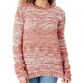 Volcom Tiptippy Jersey, Hombre, marrón