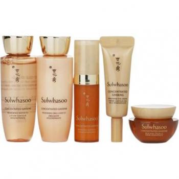 Sulwhasoo Concentrated Ginseng Anti-Aging Set - 5 Pieces