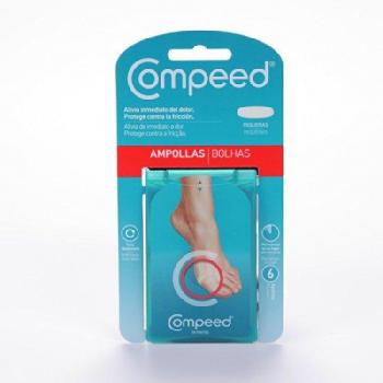 COMPEED AMPOLLAS 6 APOSITOS PEQ 2X6 CM