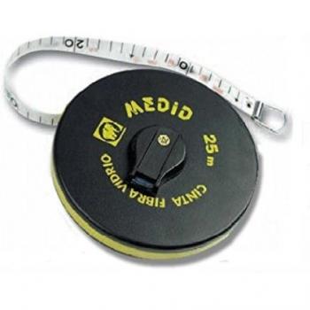 Medid 121025Esp - Cinta métrica fibra de vidrio 25mx15mm.0 en la anilla
