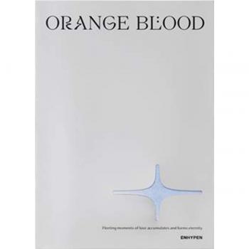 Enhypen Â· Orange Blood (CD/Merch) [Int. Kalpa edition]