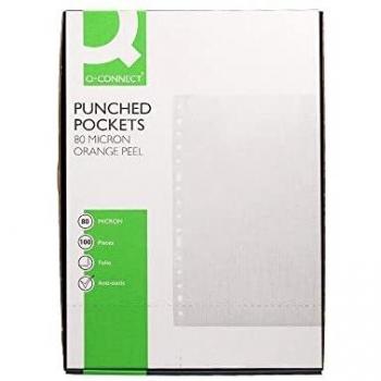 Q-Connect - Funda multitaladro folio 80 mc piel de naranja
