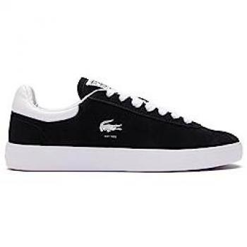 Zapatillas Lacoste Baseshot de mujer, color negro y blanco, talla 40.5 EU