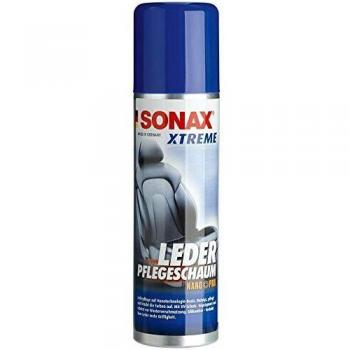 SONAX XTREME Espuma para el cuidado del cuero con cera de carnaúba, 250 ml