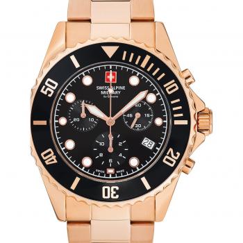 Reloj Cronógrafo Suizo Militar Alpine 7053.9167 42mm 10ATM