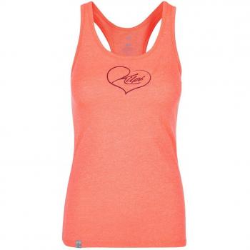 Kilpi Ariana Women's Orange Tank Top