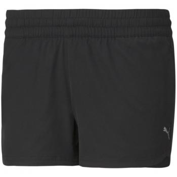 Pantalón Corto Puma Performance Woven 3 para mujer en color negro - XS