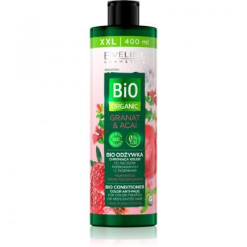 Eveline Cosmetics Bio Organic Acondicionador Regenerador Para Cabello Teñido Y Con Mechas 400ml