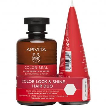 Apivita Pack Protección Color Champú 250ml + Acondicionador 150ml