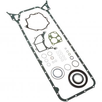 Juego de juntas para cárter de motor Elring 815.039 con retenedor de cigüeñal para Mercedes-Benz