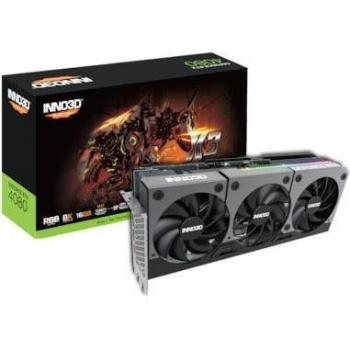Tarjeta Gráfica INNO3D GeForce RTX 4080 X3 16 GB GDDR6X
