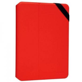 Targus EvervuTM - Funda con función de Soporte para Apple iPad Mini Retina, Rojo