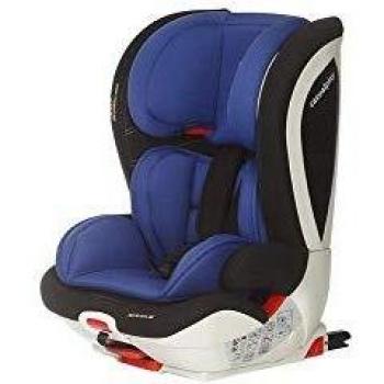 Casualplay Nauta Fix - Silla de coche, grupos 1-2-3, color azul
