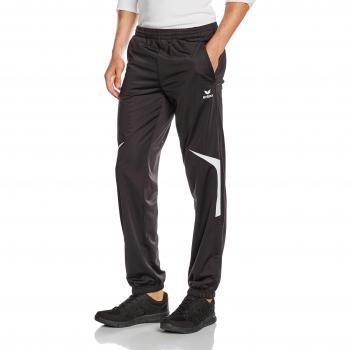 Erima para hombre pantalones de poliéster Razor 2.0 Negro negro/blanco Talla:small