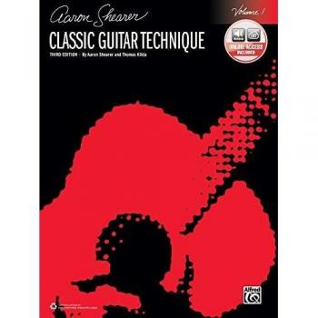 Classic Guitar Technique, Vol 1 (Book & Online Audio) (Shearer