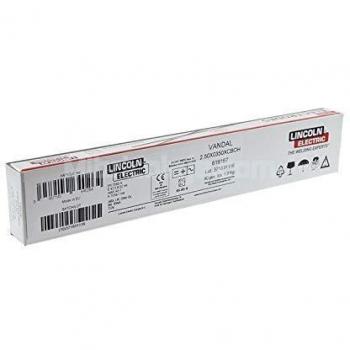 Electrodo basico Vandal Lincoln 2,5x350 Caja 90 Unidades
