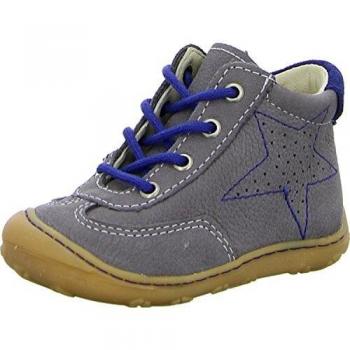 RICOSTA Boys' 1225200/452 First Walking Shoes Graphit/Tine