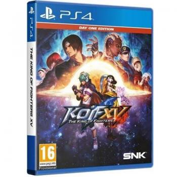 The King of Fighters XV Day One Edition PlayStation 4