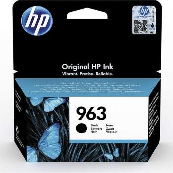 Cartucho de Tinta Original HP 963 (3JA26AE) Negro