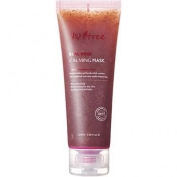 Isntree Real Rose Calming Mask - 100ml Soothing Hydrating Face Mask