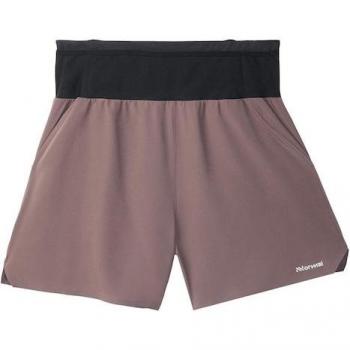 NNormal - Shorts de hombre de running morado NNormal Race