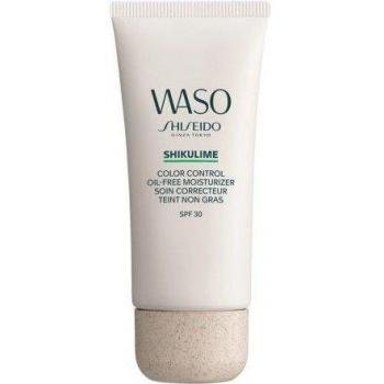Shiseido Waso Shikulime Color Control Oil-Free Moisturizer SPF 30 (50 ml)