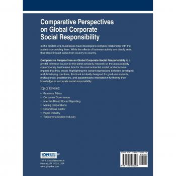 Perspectivas Comparativas sobre la Responsabilidad Social Corporativa Global (Avances en Estrategia Empresarial y Ventaja Competitiva)