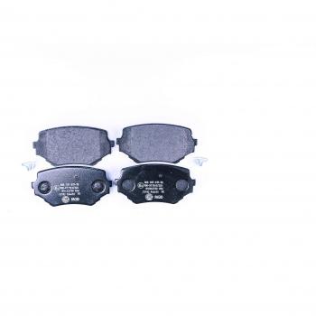 HELLA 8DB 355 017-181 Brake Pad Set, disc brake - T3112