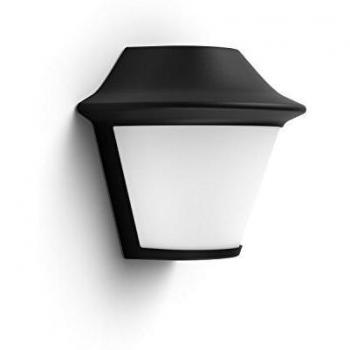 Philips Lighting Mygarden Serres Black Wall Light - Iluminación al Aire Libre