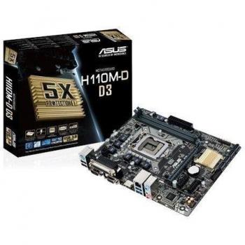 ASUS H110M-D D3 - Placa base
