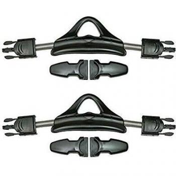 Tusa TA de 81 universal Spring Straps, negro
