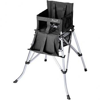 FemStar P71851-H Fem One 2 Stay 2.0 - Trona plegable con cinturón de seguridad de 5 puntos